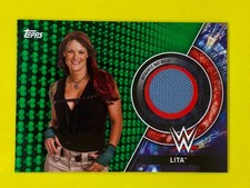 Lita WWE Topps Royal Rumble