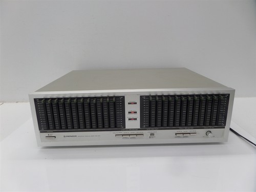 Vintage pioneer stereo - sg-60,
