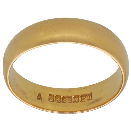 22ct gold ring - 22ct,