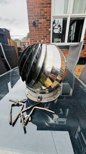 Rotorvent spinning stainless - rotorvent,