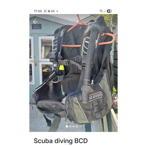 Seac sub pro - pro, scuba