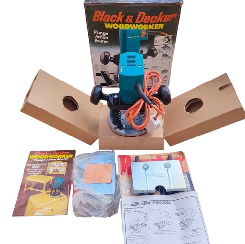 Black decker woodworker - black,