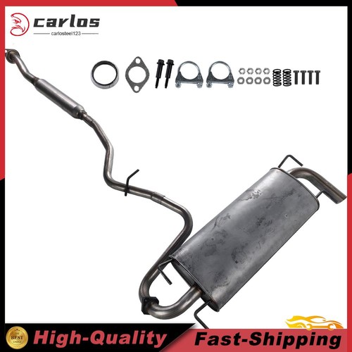Exhaust muffler resonator - muffler,