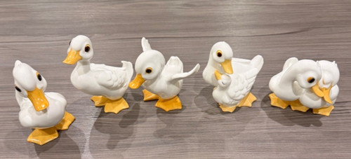Royal osborne bone china ducks - royal,
