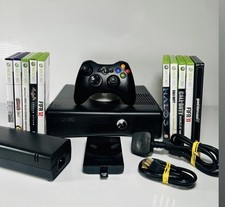 XBOX 360 SLIM Console 250gb  | 1 Controller + 10 FREE GAMES!