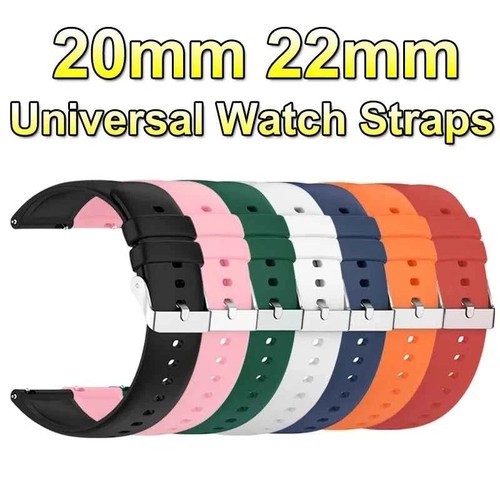 Silicone rubber watch - rubber, strap
