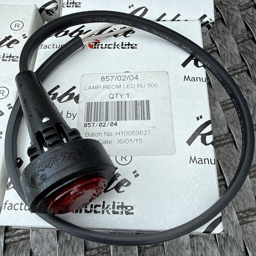 Rubbolite m857 led rear marker - led,
