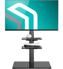 ONKRON TV Floor Stand for 32-65 Inch, Up to 40kg, Height Adjustable, TS5550-B