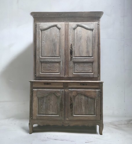 Huge antique french limed - antique,