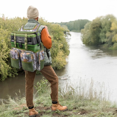 Fishing seatbox rucksack fly - &,