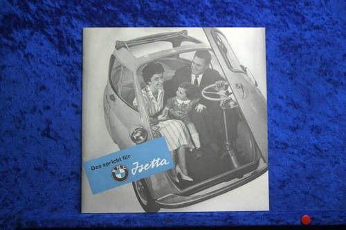 Bmw isetta brochure - brochure, (e#044)