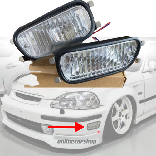 Front clear bumper - front,