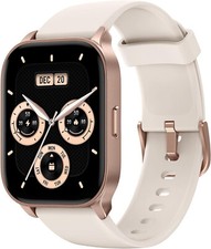 Smart Watch Women with Phone Function Wristwatch for iPhone Samsung Huawei Sony