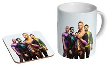 Coldplay Colour - Coffee / Tea Mug And Coaster Gift Set