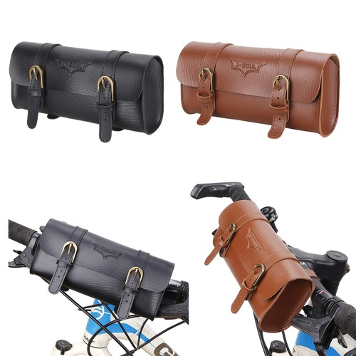 Bicycle handlebar bags - bicycle, retro