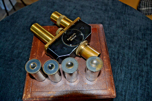 Leitz wetzlar binocular - e.leitz,