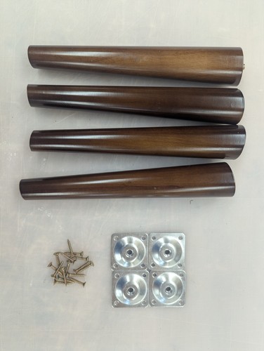 20cm tapered wooden - wooden, set