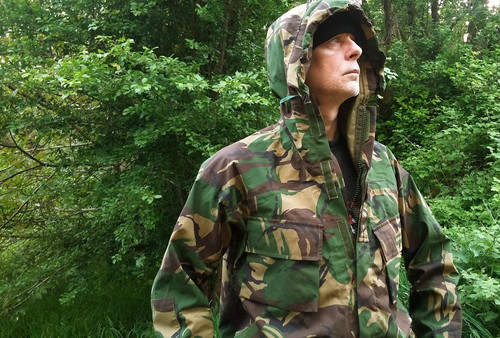 Dpm waterproof smock - dpm,