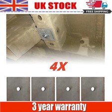 4Pcs 6mm Thick Spreader Plates