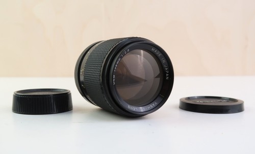 Yashica lens dsb 135mm 8 - yashica,