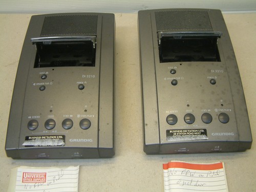 Grundig stenorette 3210 - 2x, dt