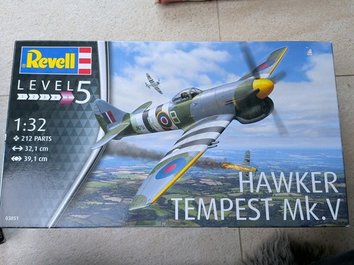 Revell level 32 hawker - revell, 5