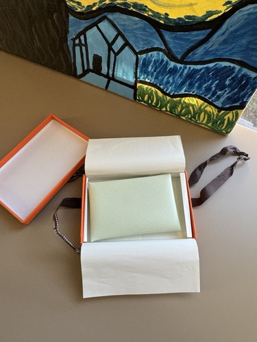 Hermes calvi verso card holder - hermes,