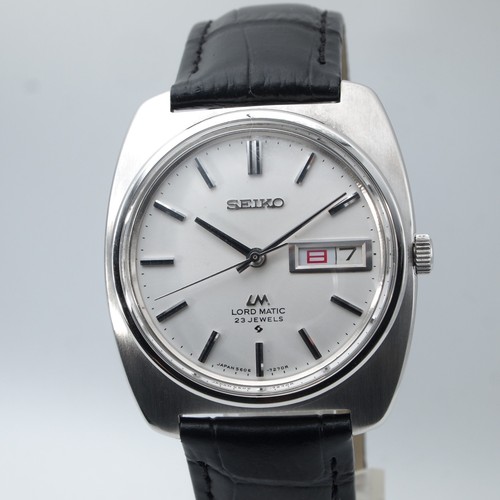 Vintage 1970 seiko lord matic - seiko,