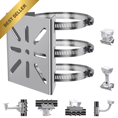 Universal wall mount pole - mount,