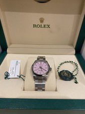 Rolex Oyster Perpetual 31mm Candy Pink 2022 Full Set. Immaculate Condition.