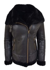 Womens Real Sheepskin Jacket