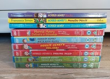 Horrid Henry Book & DVD Bundle