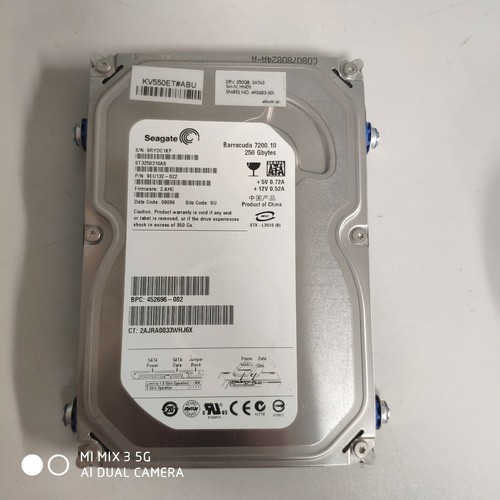 Seagate barracuda 7200 - seagate, 7200.10
