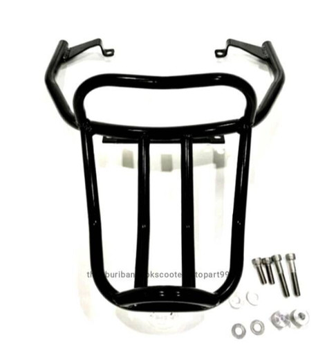 Rear luggage backrest tail - backrest,