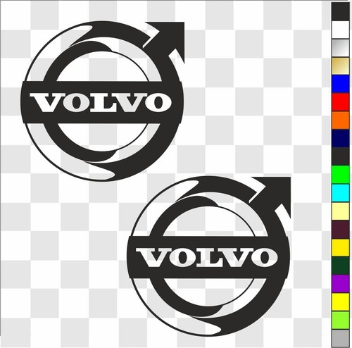 Volvo stickers decals - x,