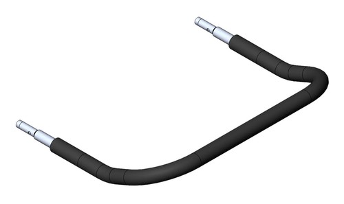 Croozer push bar - push, handle