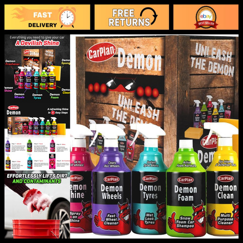 Piece car wash kit soap - -,