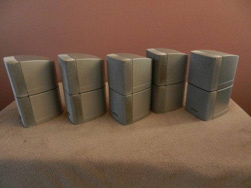 Bose double cube speakers 5 - double,