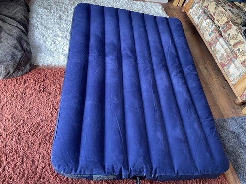 Double blow air bed used - double,