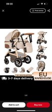 3 in 1 Prams Travel System