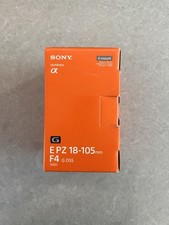 Sony E PZ 18-105 mm f/4 G OSS