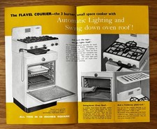 Vintage 1960's FLAVEL COURIER