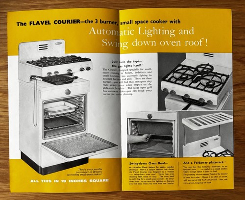 Vintage 1960 flavel courier - flavel,