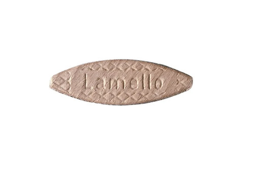 Lamello wood biscuit 10 - wood,