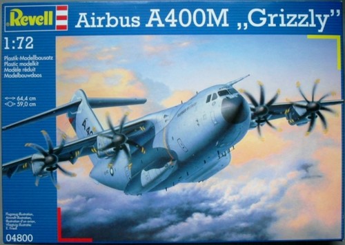 Revell 04800 airbus a400m - revell,