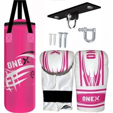 Punch Bag kids with Mitts &