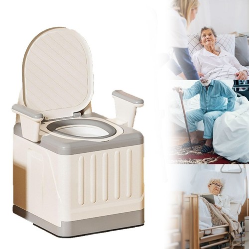 Portable bedside commode fall - commode,