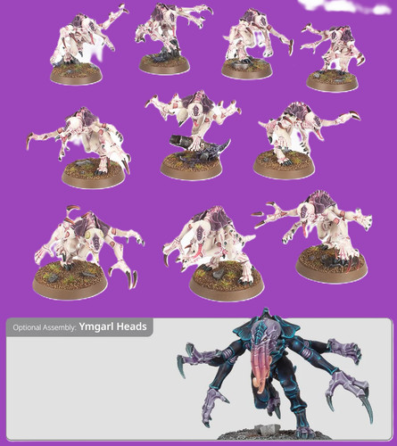 Warhammer 40k tyranids - 40k,