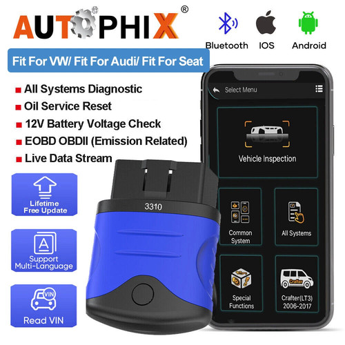 Autophix 3310 obd2 code reader - 3310,