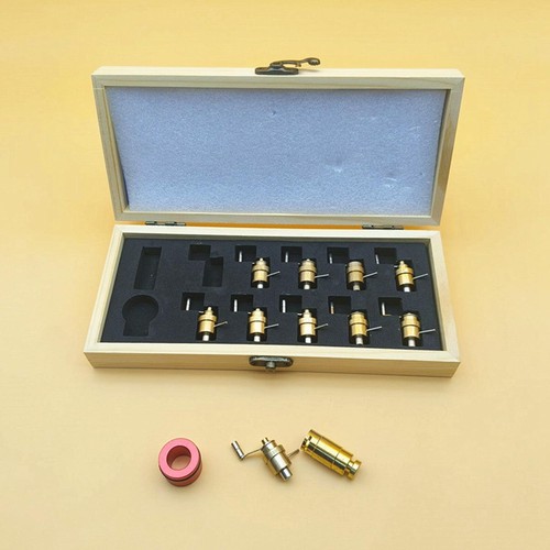 Watch mainspring winder set - winder,